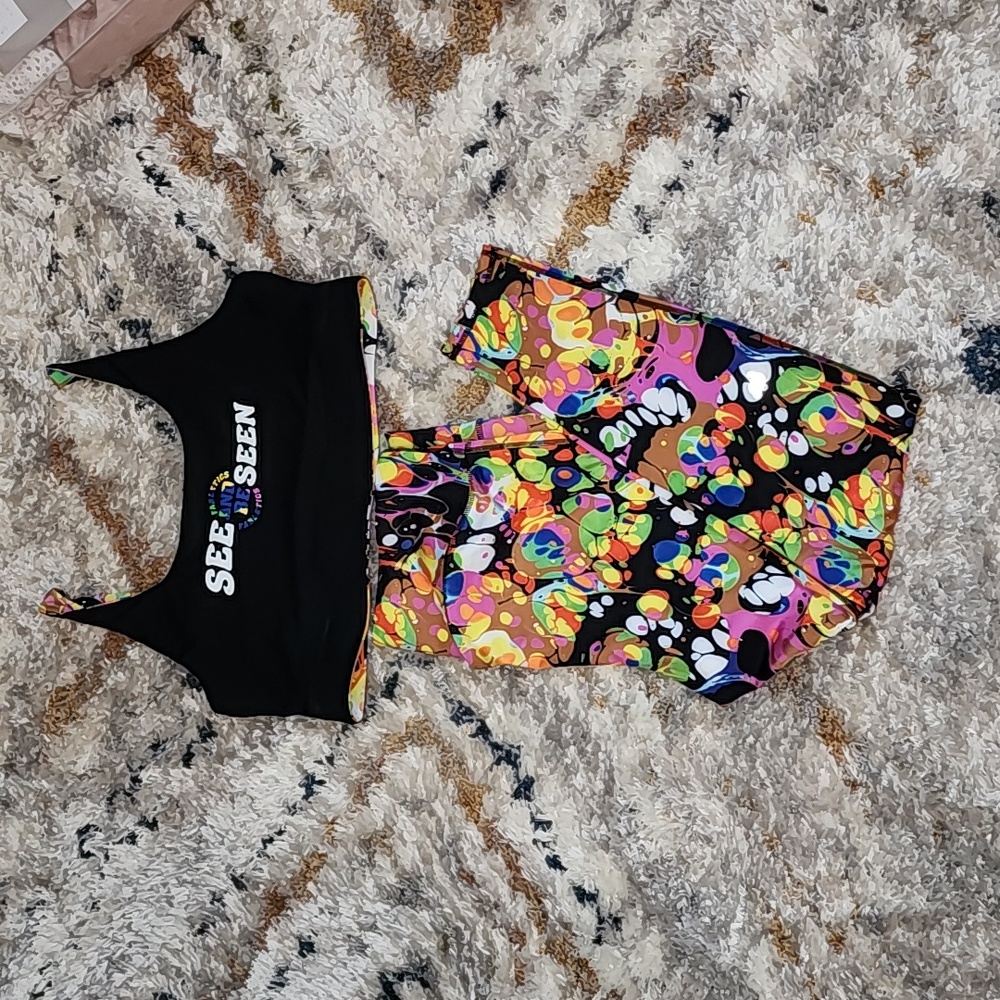 Fabletics 365+ Motion Vibrant Colored Set - image 1